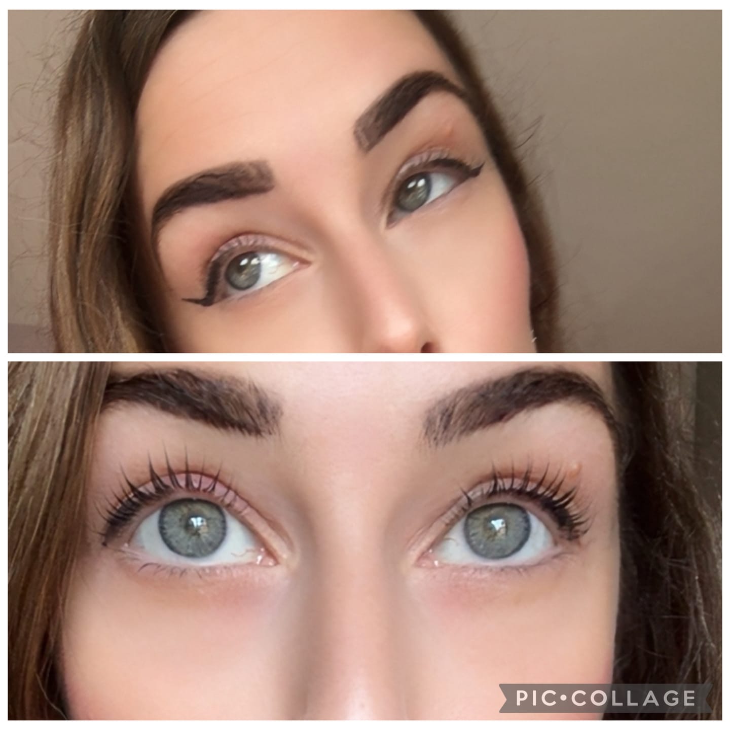 Customer photo review of Buff Lashes - Pink Lash Lift Powder 5g