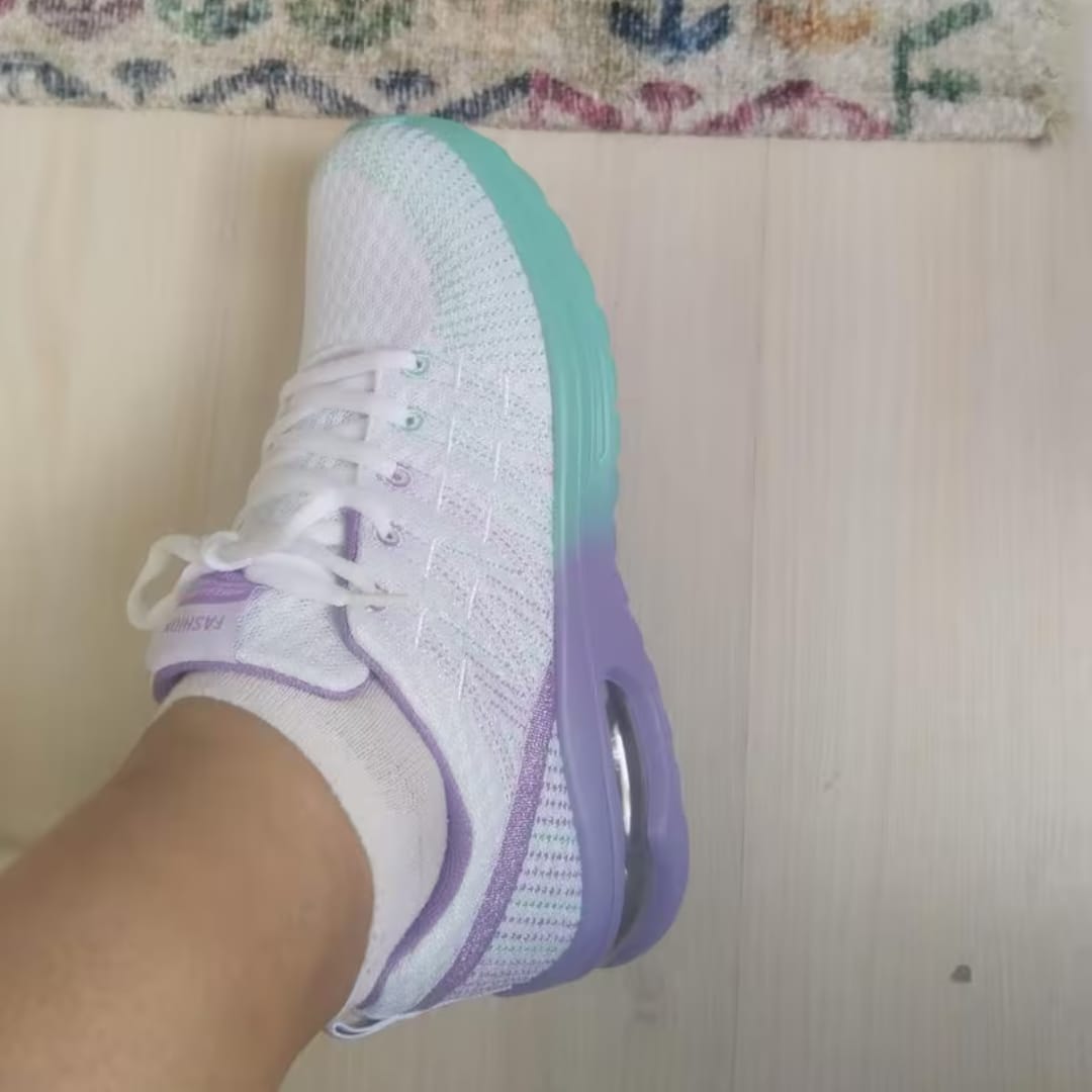 Customer photo review of Ortho Sport Max – Zapatillas ortopédicas para el dolor de pies