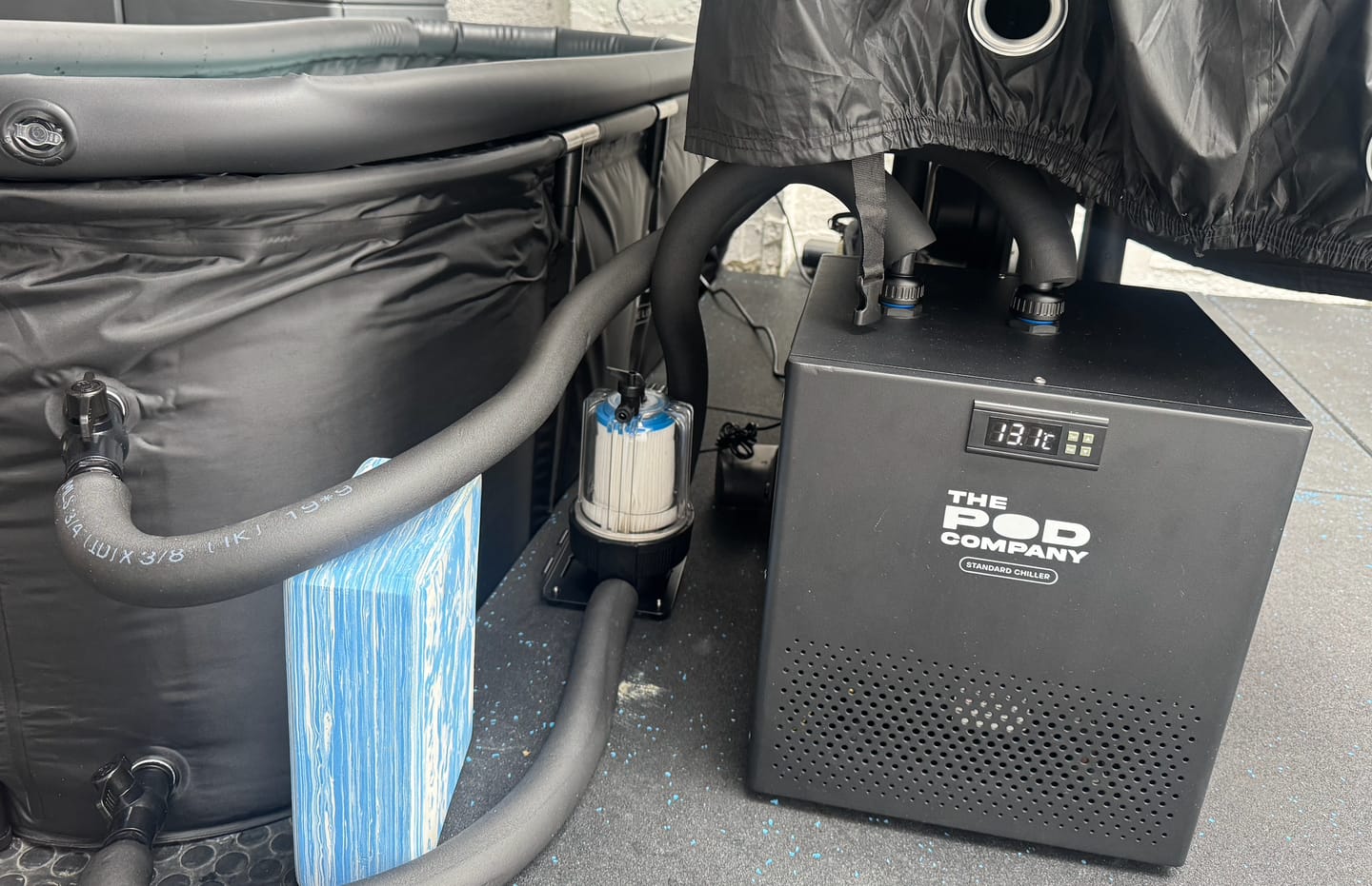 Customer photo review of The Ice Pod