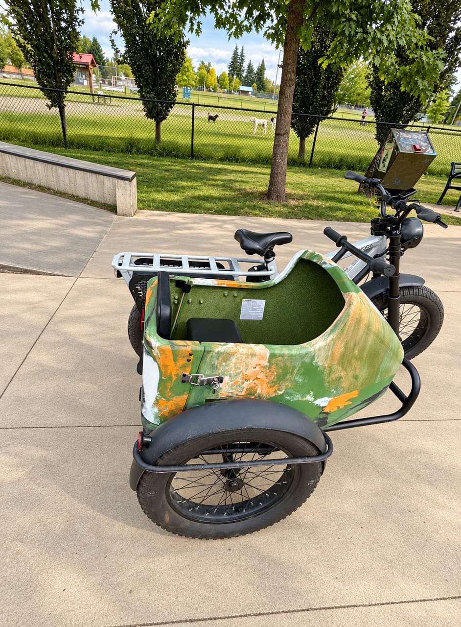 Customer photo review of Letrigo Sidecar01