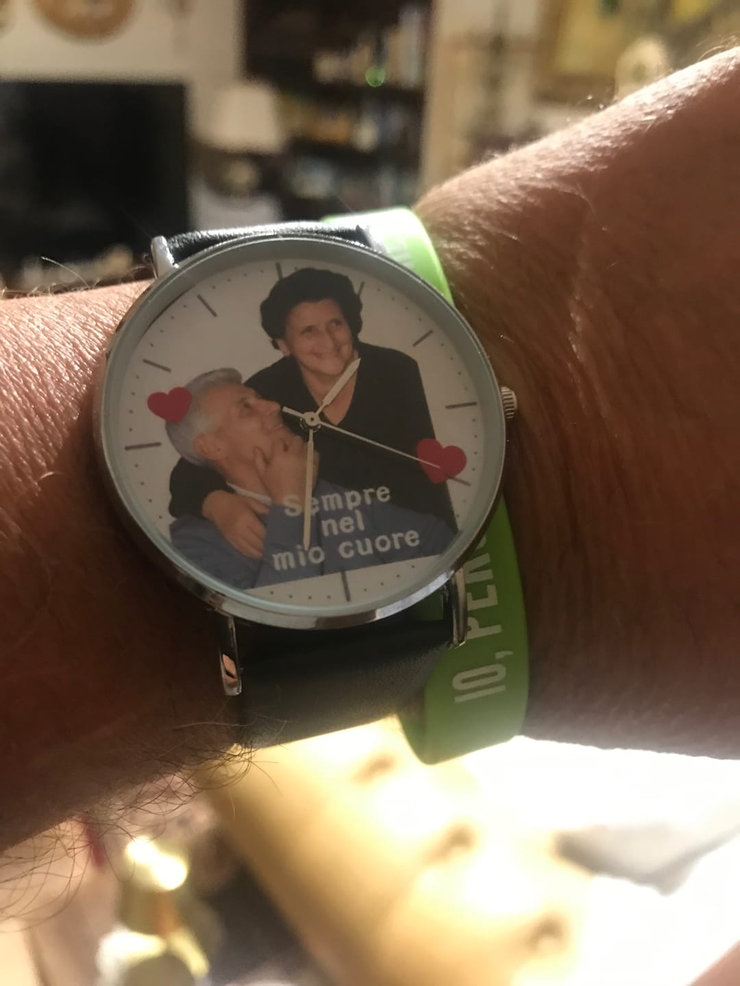 Customer photo review of Orologio Eterno Amore