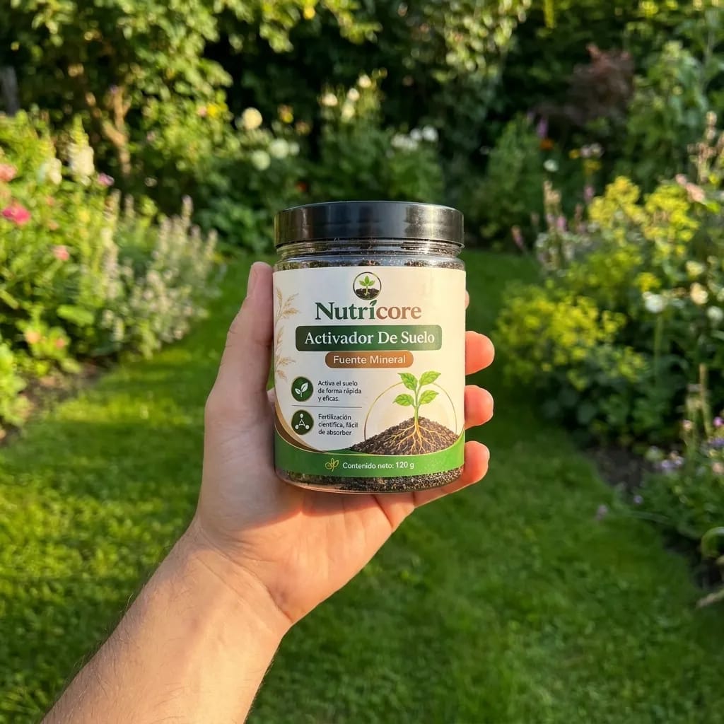 Customer photo review of Nutricore™ — Activador para plantas más sanas y fuertes