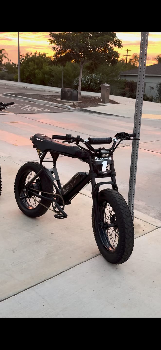 Customer photo review of Macfox X1S Commuter E-bike