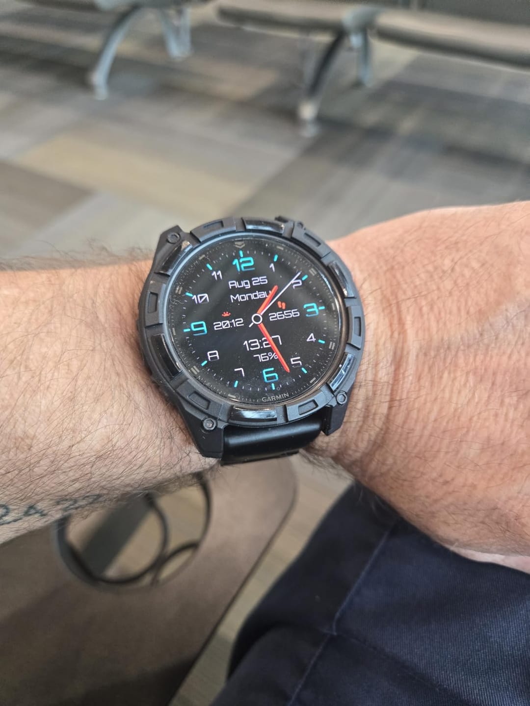 Customer photo review of Garmin tactix 8