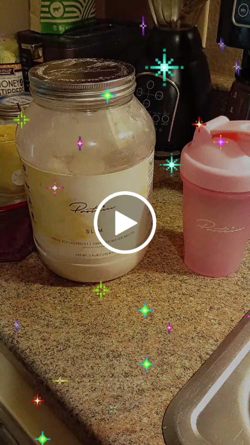 Customer video review of Slim Meal Replacement | 34 Meals + Free Shaker
