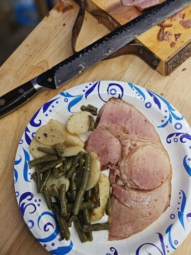 Customer photo review of Dynasty Series 12" Slicer