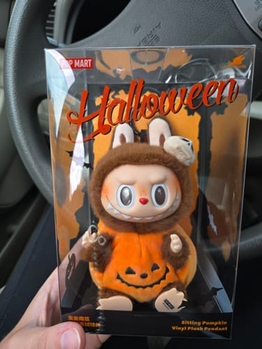 Customer photo review of Labubu V4 – Pin For Love Series Blind Box (A-M Full Set)