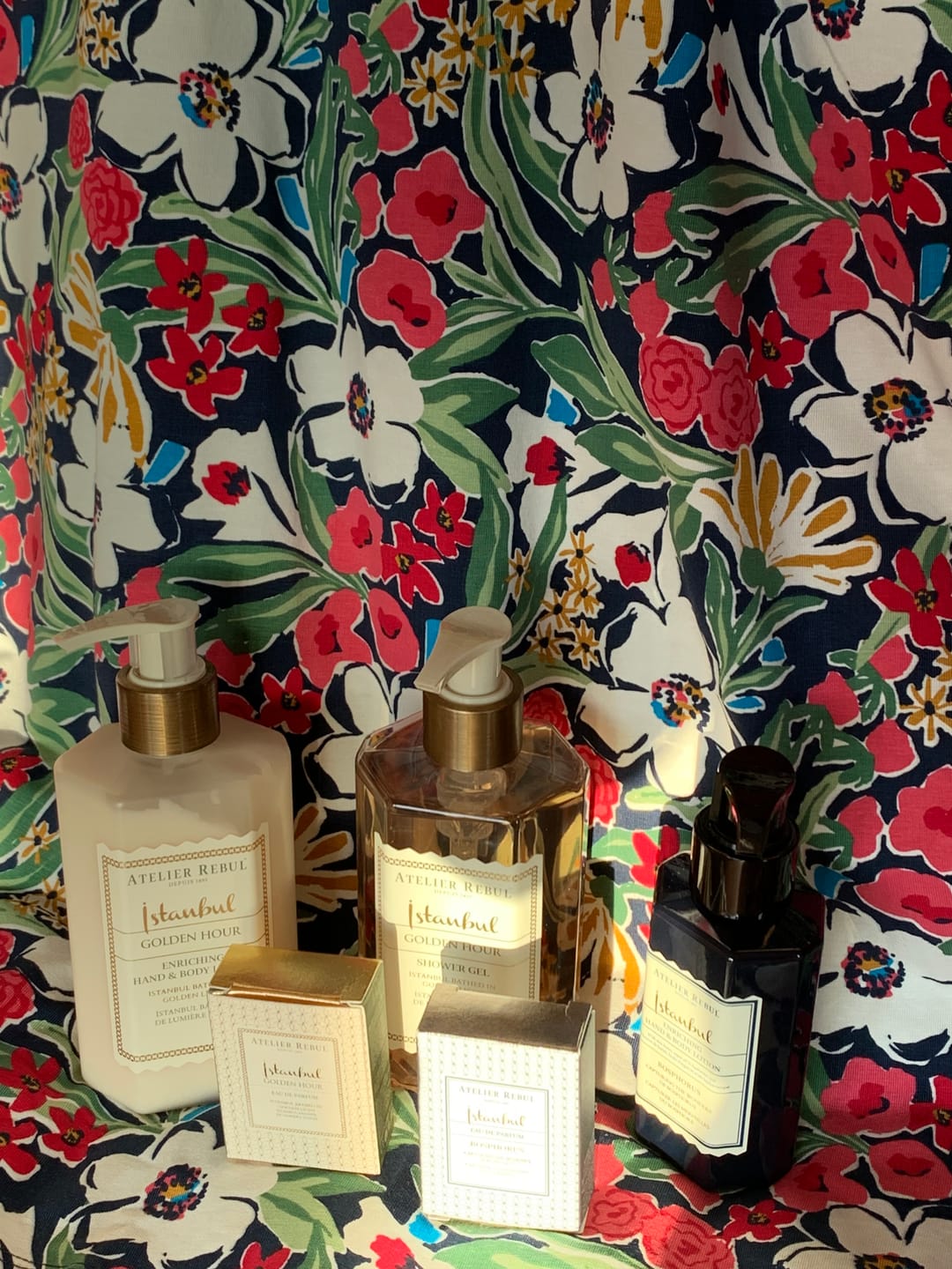 Customer photo review of Istanbul Golden Hour Parfum Sample 2ml