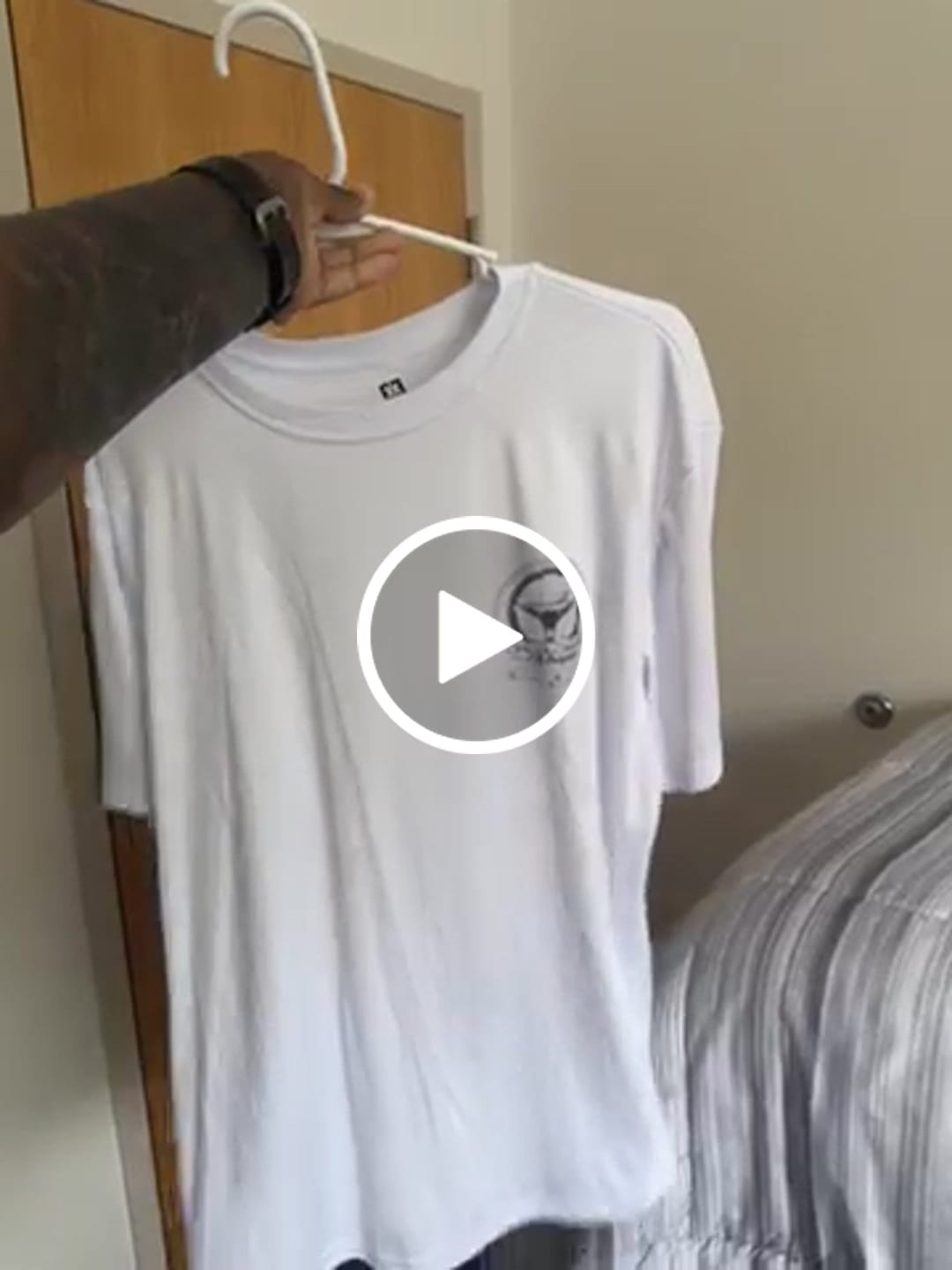 Customer video review of Custom UPF Shirt Short Sleeve