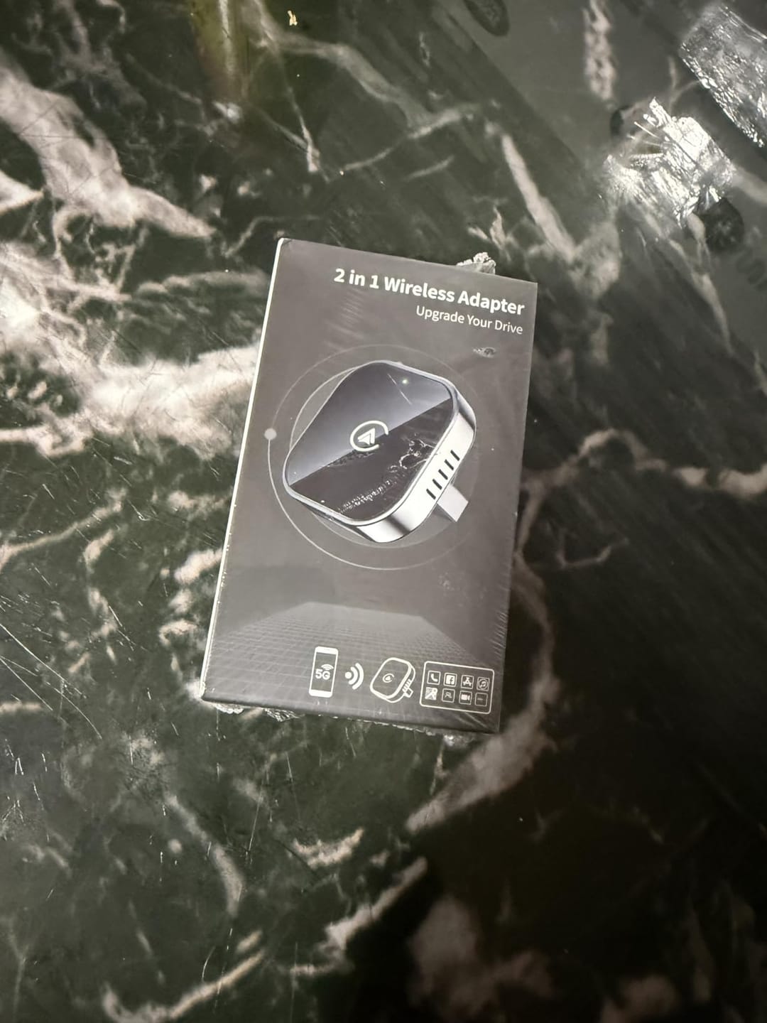 Customer photo review of Tekkvault™ SmartDrive Adapter