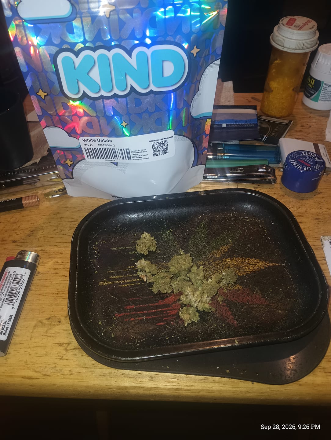 Customer photo review of KIND - White Gelato - 28 Grams - Indica