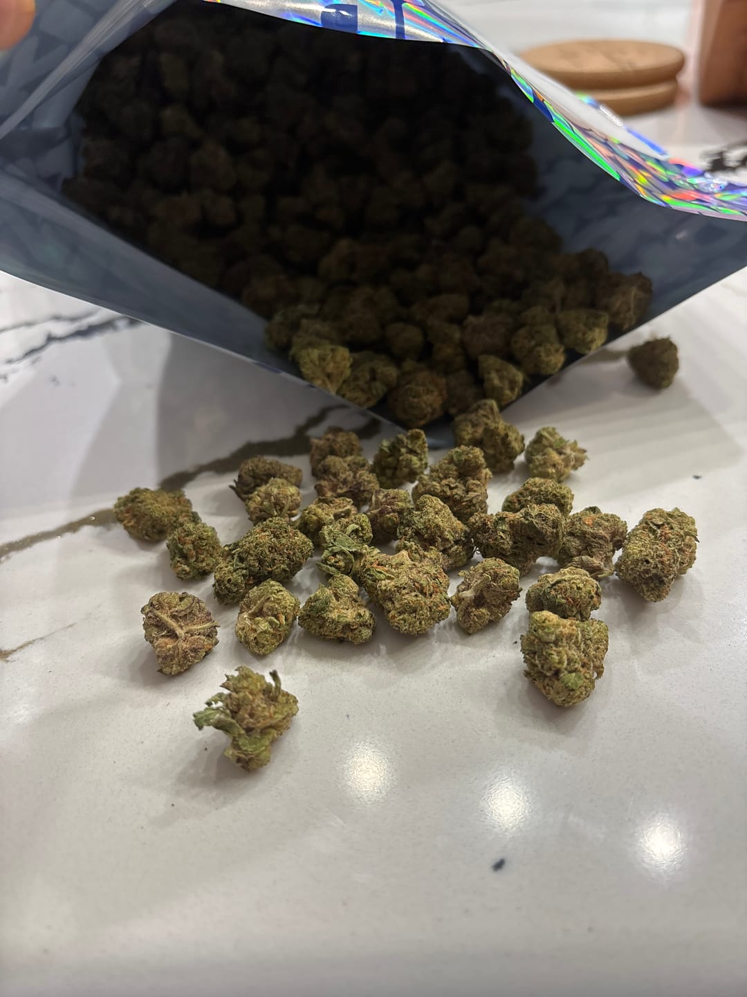 Customer photo review of Sour Tangie Mediums - Bulk Mediums - Sativa