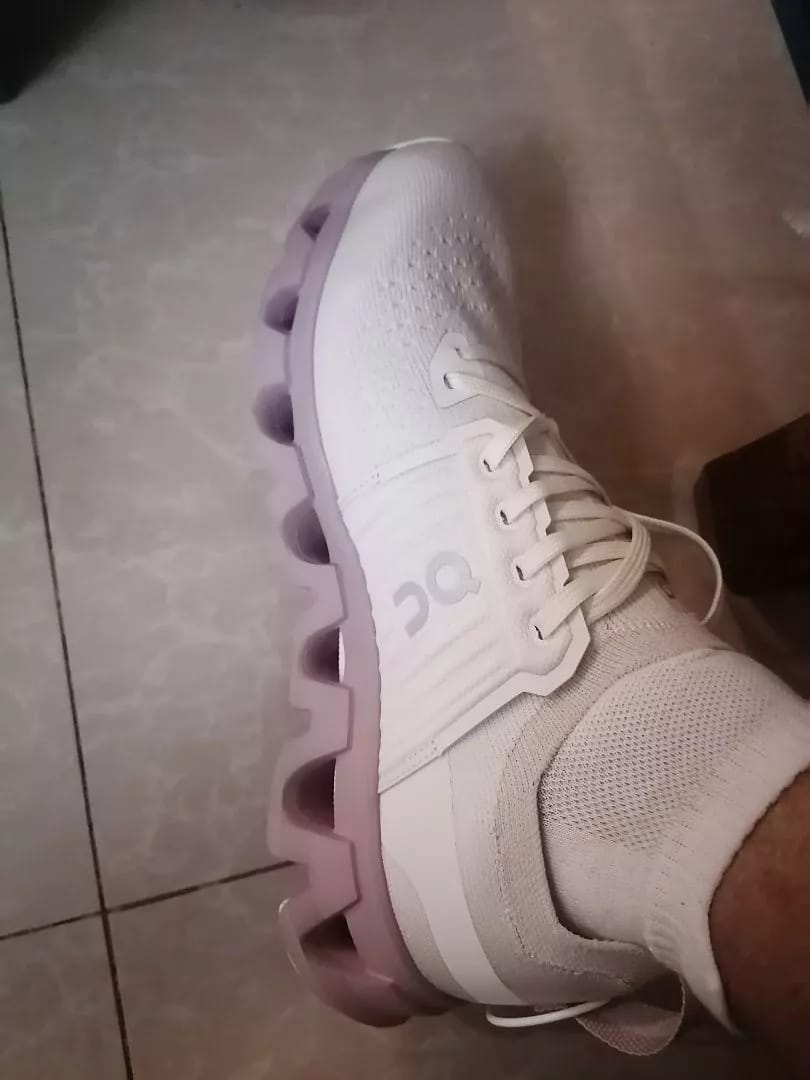 Customer photo review of Cloudswift 4 Pearl Mauve - CSM