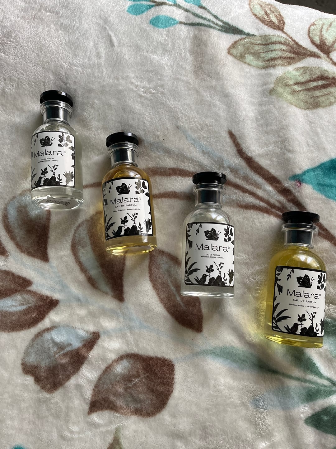 Customer photo review of Luxury Pack | 4 Perfumes 100ml