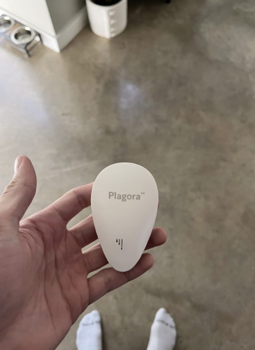 Customer photo review of PLAGORA™ Escudo Invisible