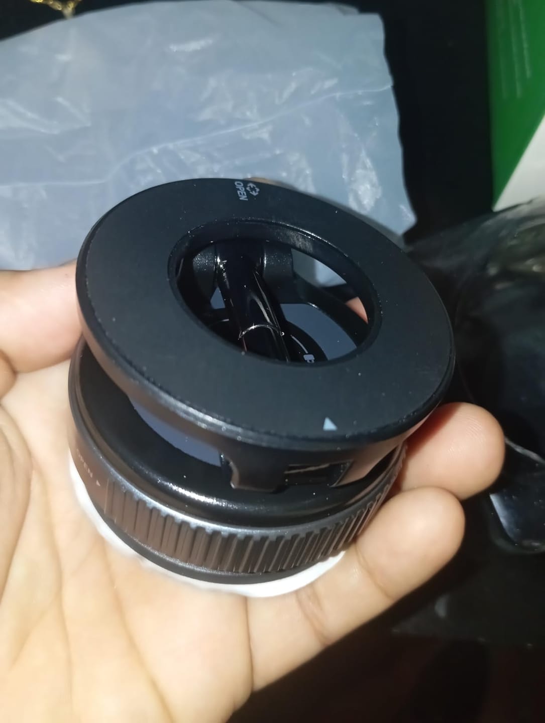 Customer photo review of Tekkvault™ AnchorPro Phone Holder