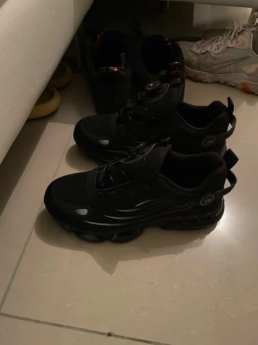 Customer photo review of SafeStep - ergonomic and pain-relieving safety shoe - certified according to EN ISO 20345