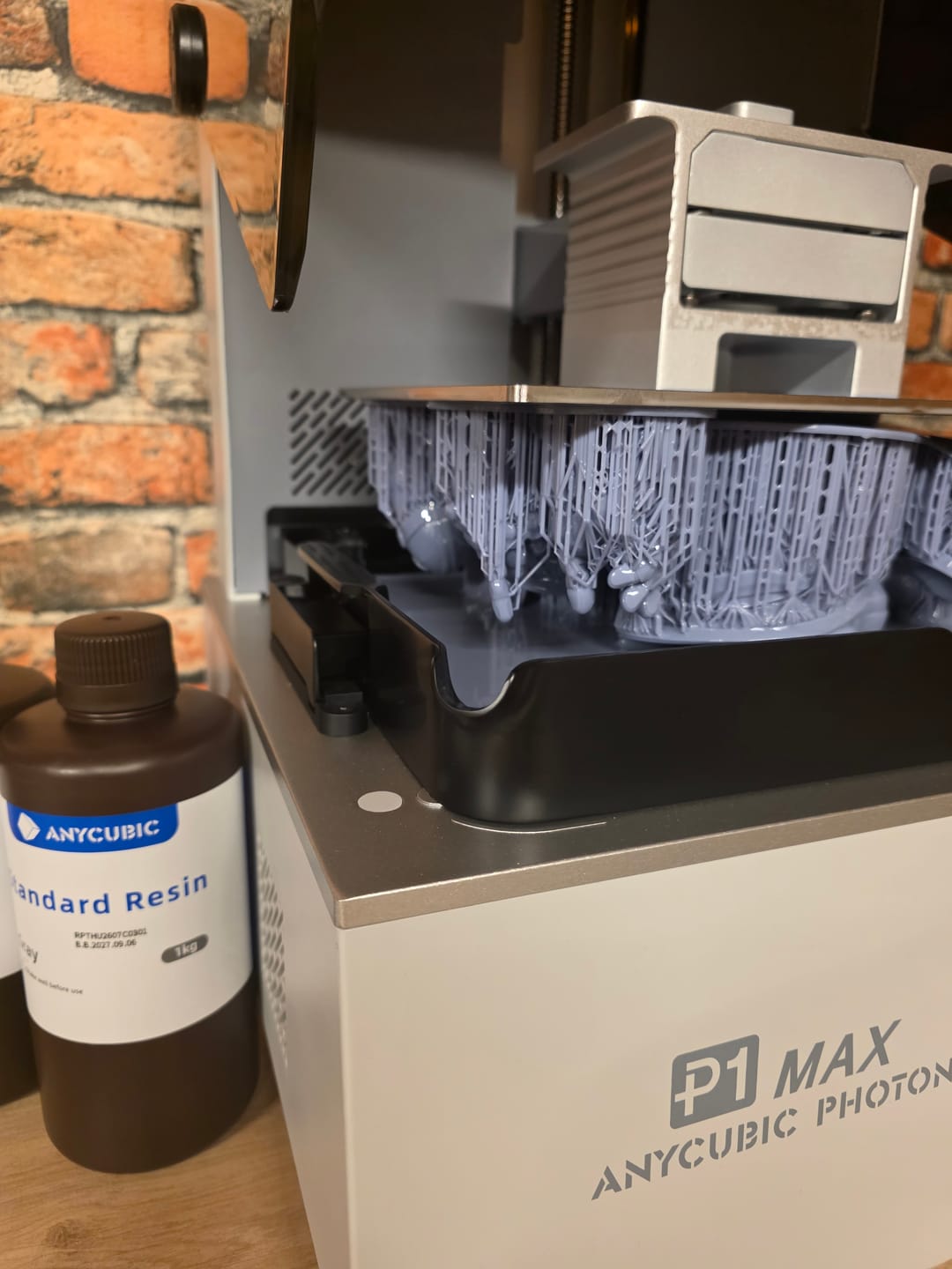 Customer photo review of Anycubic Photon P1 Max