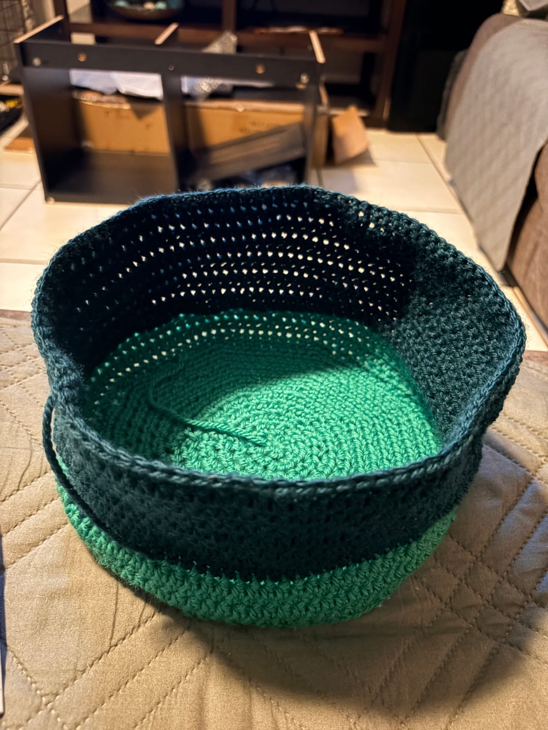 Customer photo review of Hooks & Needles Subscription Box