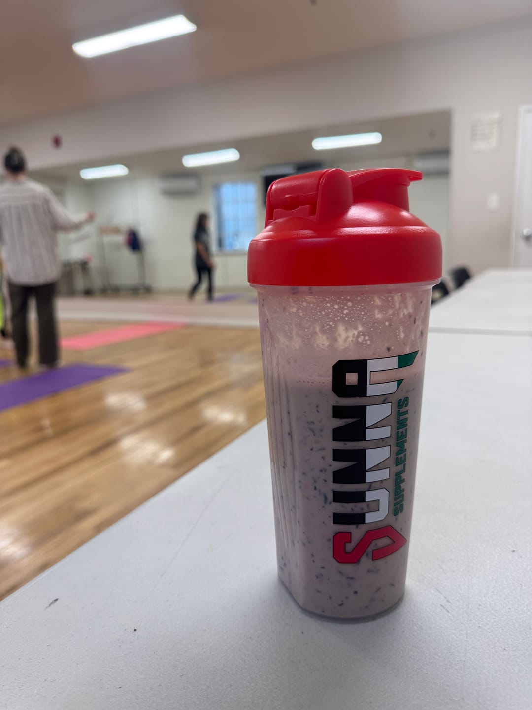 Customer photo review of BPA-Free Shaker Bottle
