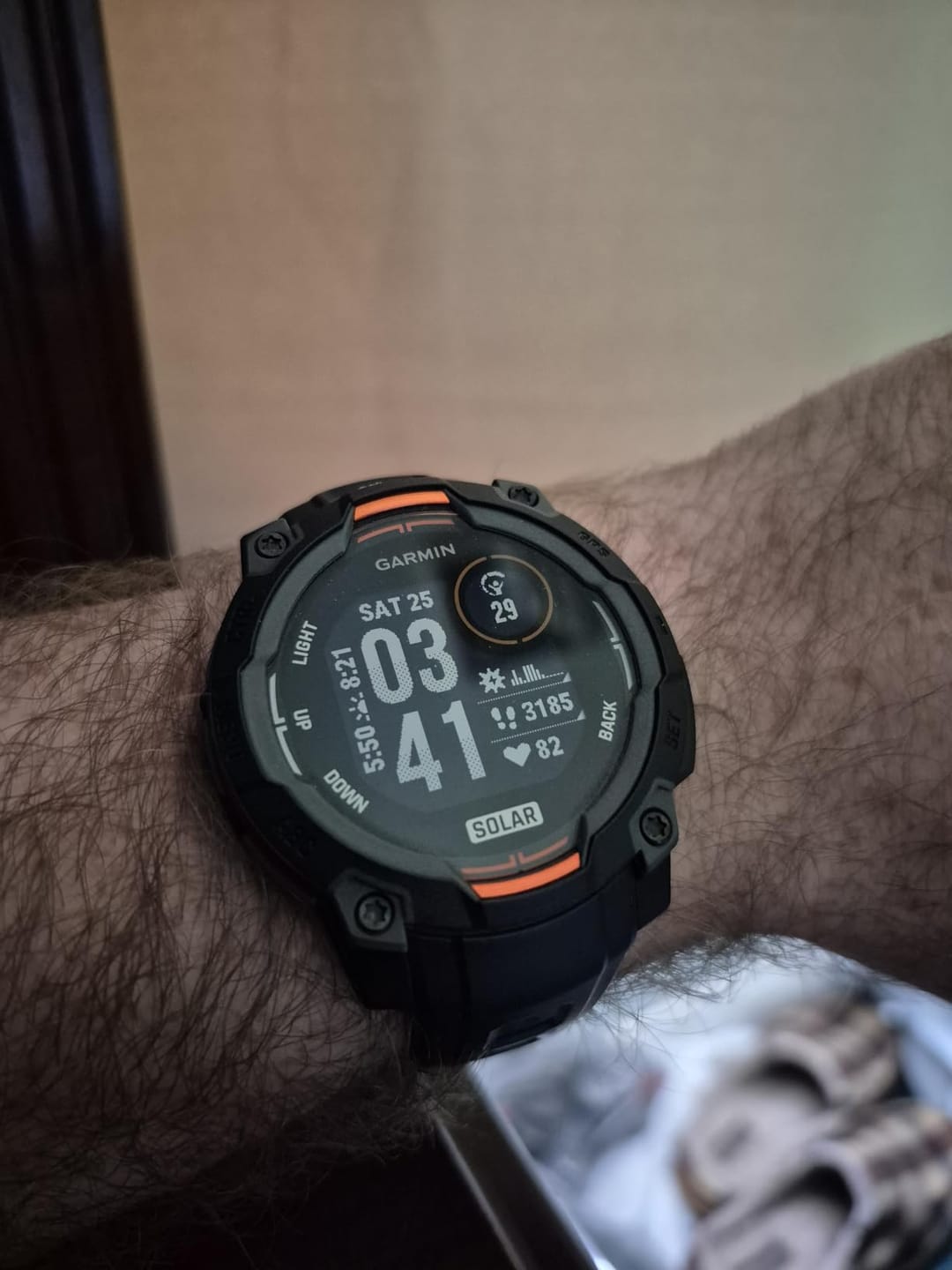 Customer photo review of Garmin Instinct 3 Solar