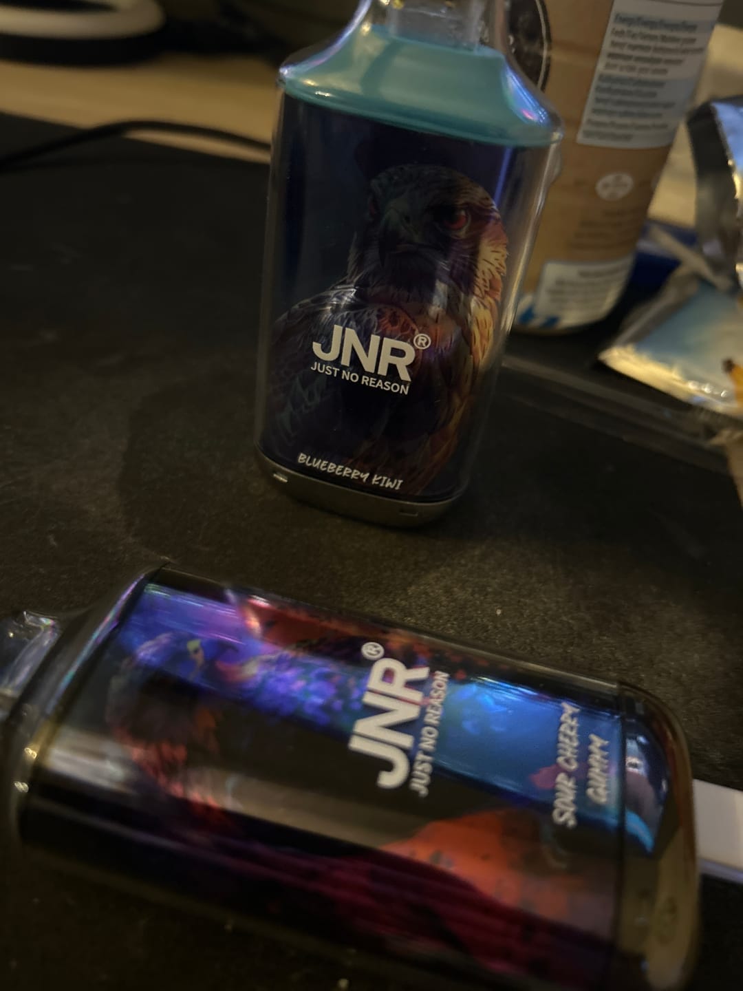 Customer photo review of JNR Falcon 16K Puffs | Vape Descartável Portugal 2% Nicotina
