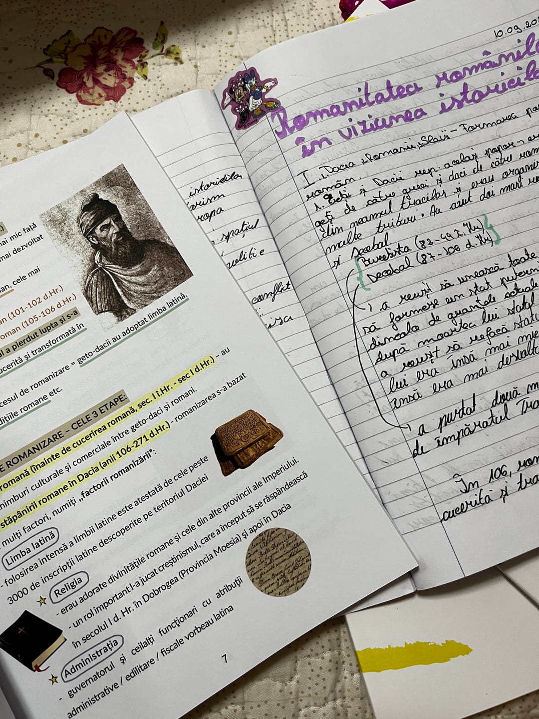 Customer photo review of Pachet Bacalaureat (Română + Istorie + Logică) Bacademia
