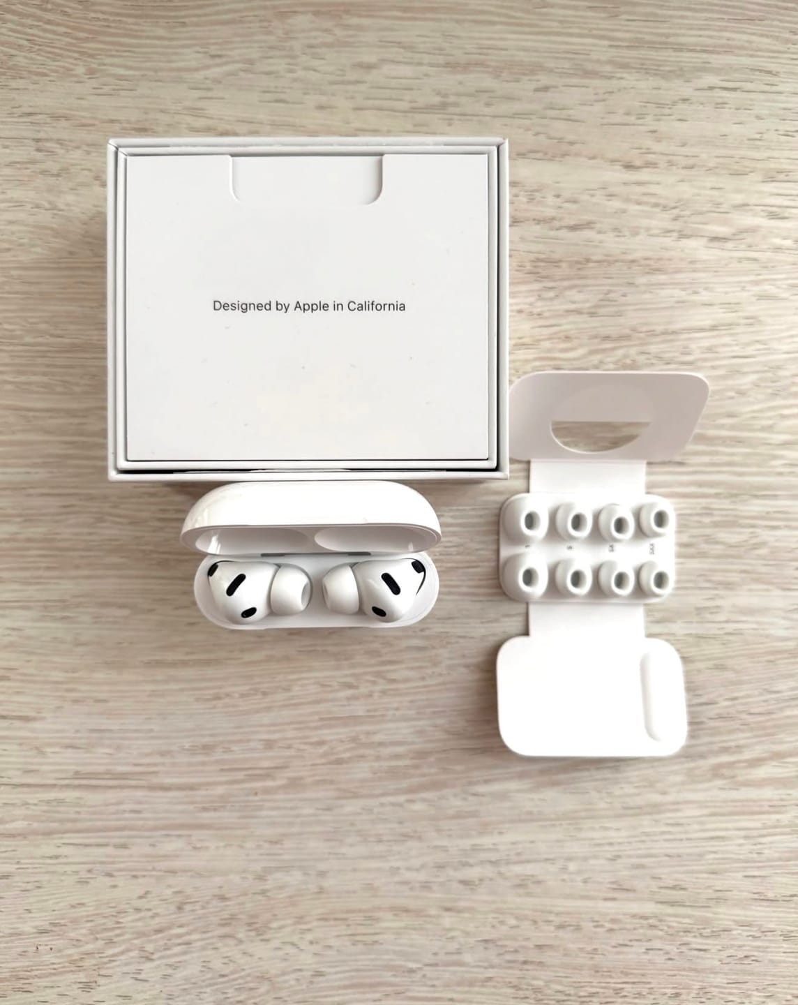 Customer photo review of AirPods Pro 3 – Wireless Earbuds with Active Noise Cancellation