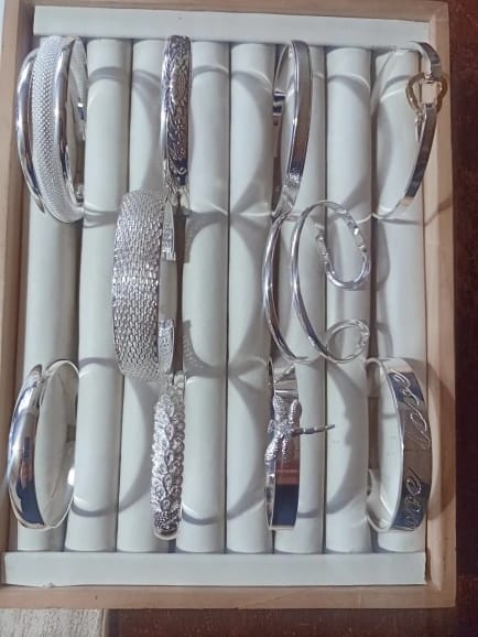 Customer photo review of Parure Cercle — Argent 925