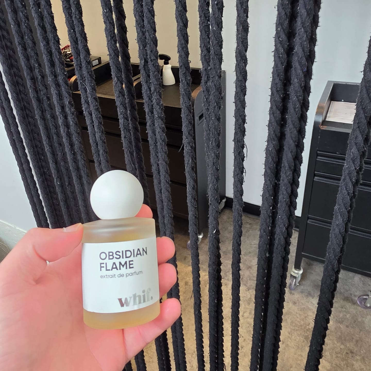 Customer photo review of Obsidian Flame