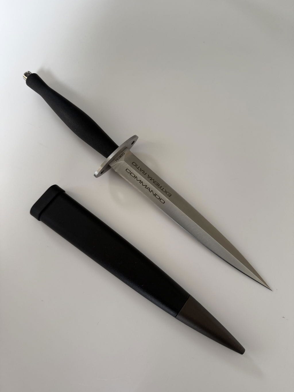 Customer photo review of Sentry's Edge N690 Tactical Knife – All-Terrain Fixed Blade EDC Tool