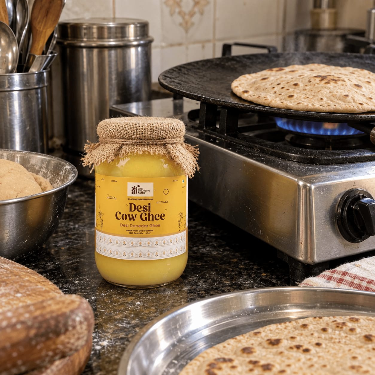 Customer photo review of Desi Cow Ghee