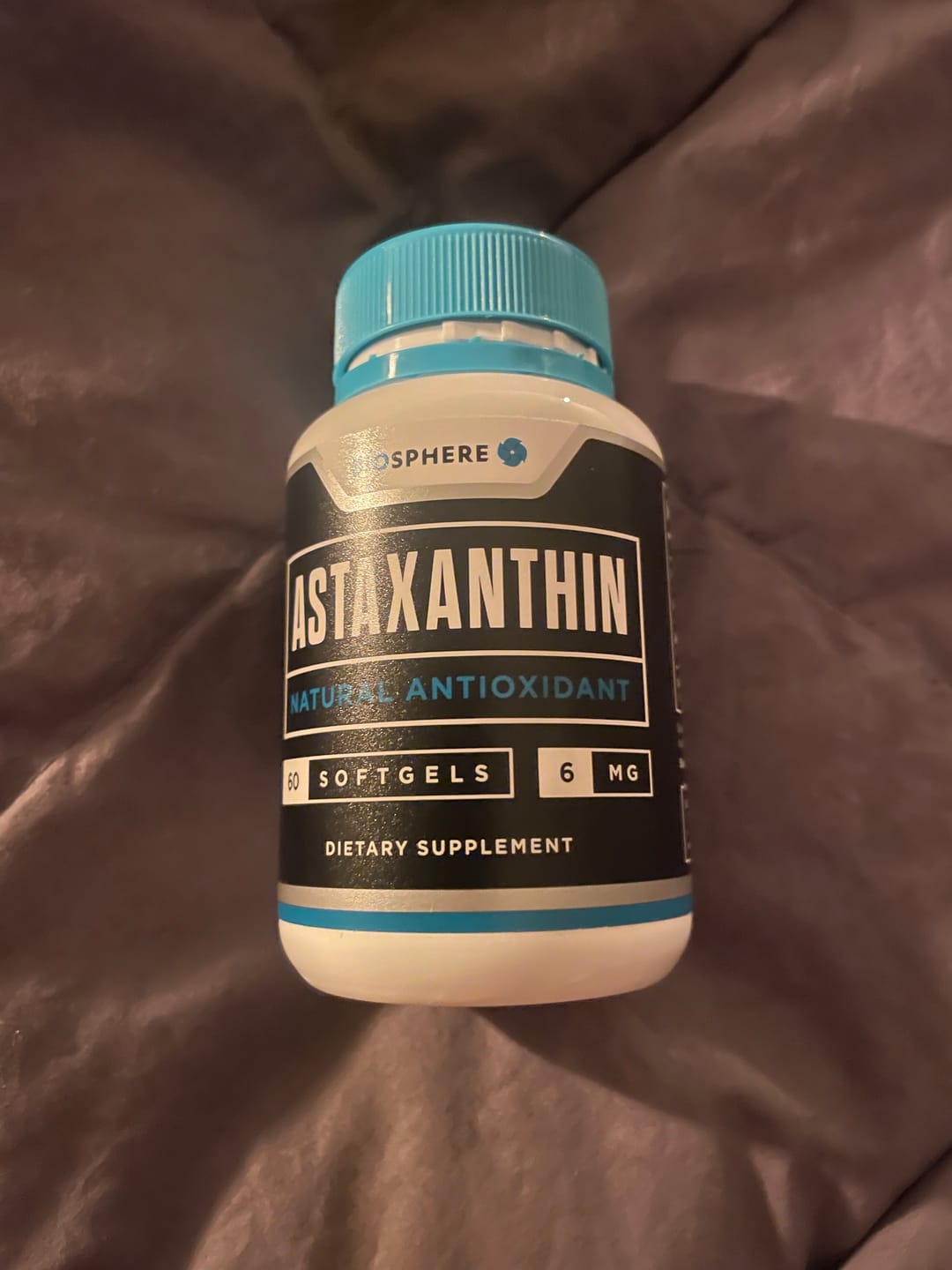 Customer photo review of Astaxanthin