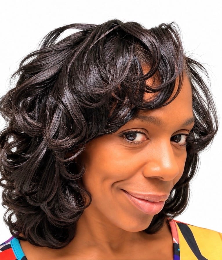Customer photo review of XL Strengthen Shampoo