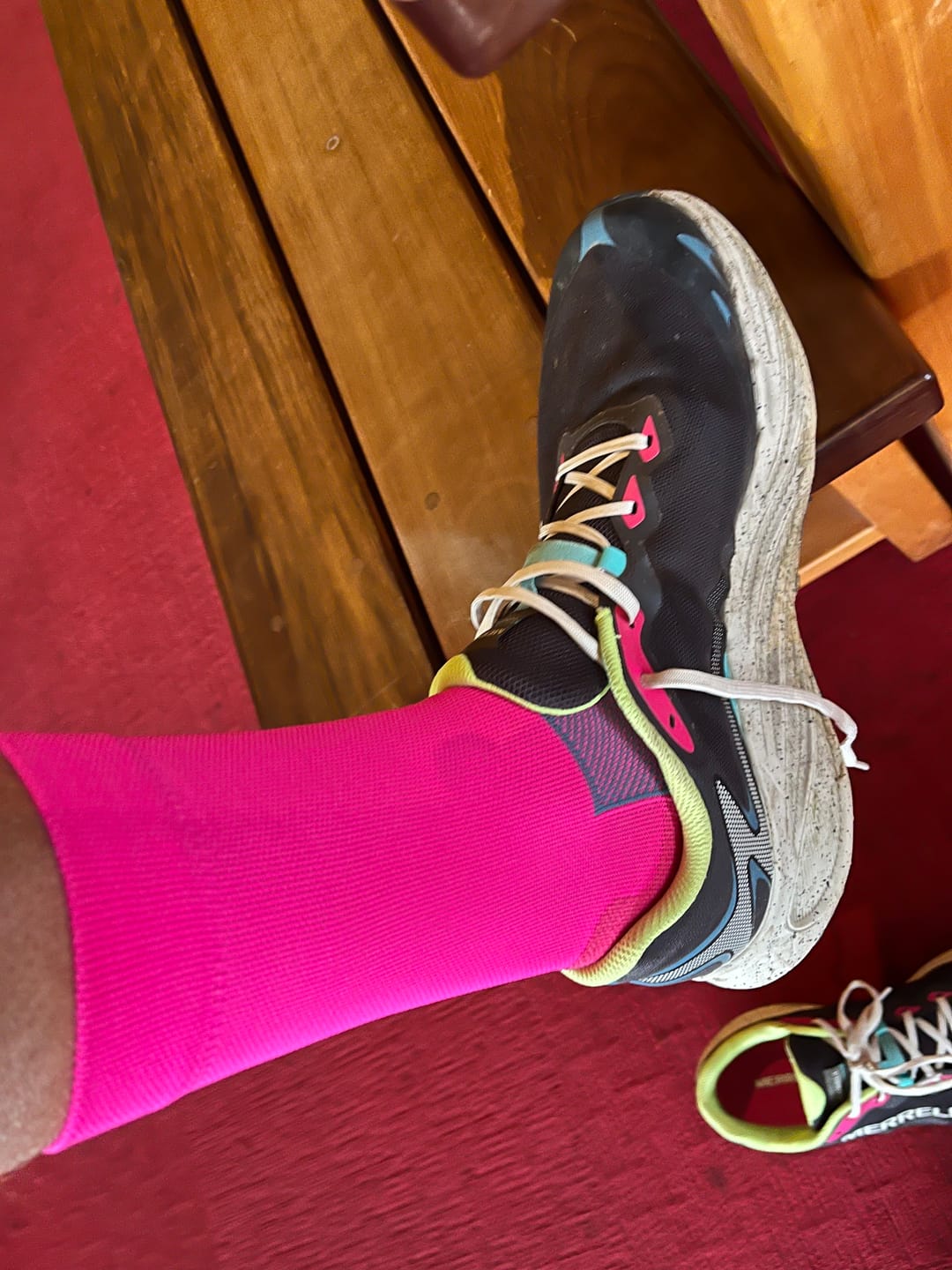 Customer photo review of Promorph Men's