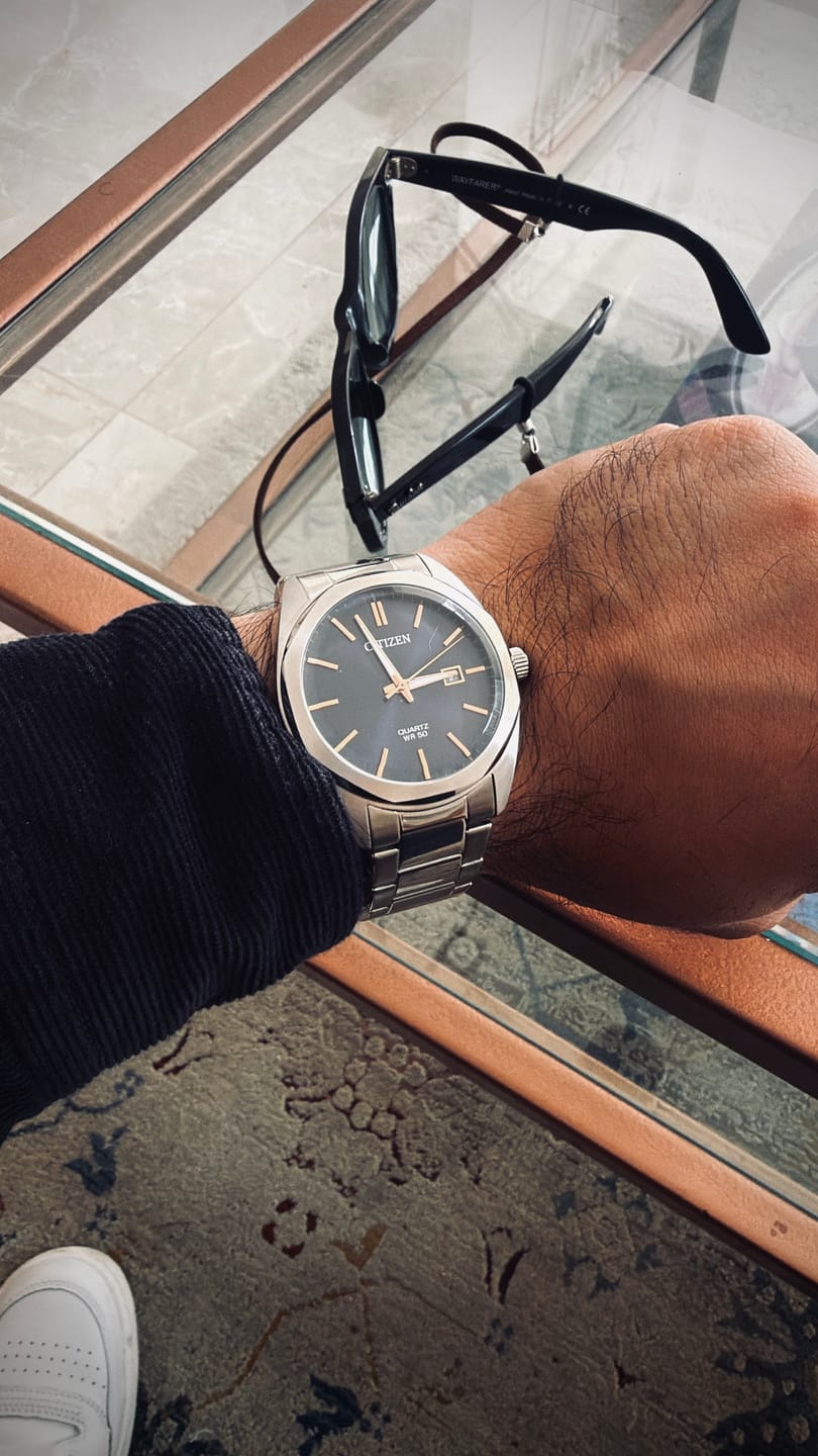 Customer photo review of Reloj Citizen BI5110-54H Quartz Azul 41mm