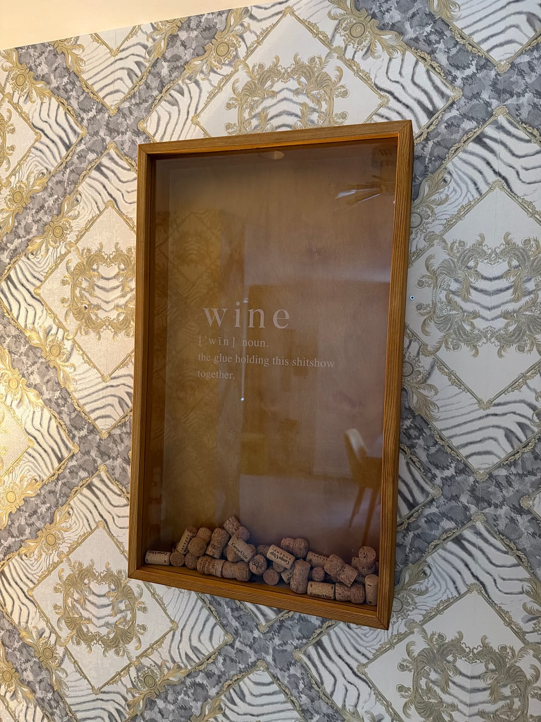 Customer photo review of WINE MEANING