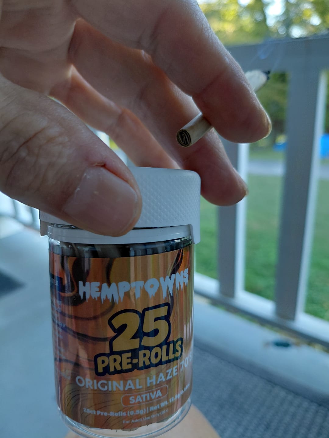 Customer photo review of 25 Pre-Rolls | 12.5G Total | Limited Stock