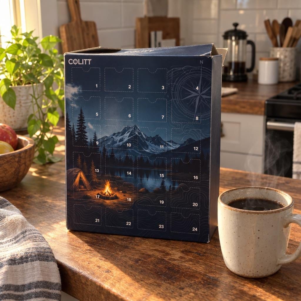 Customer photo review of Outdoorsman Advent Calendar