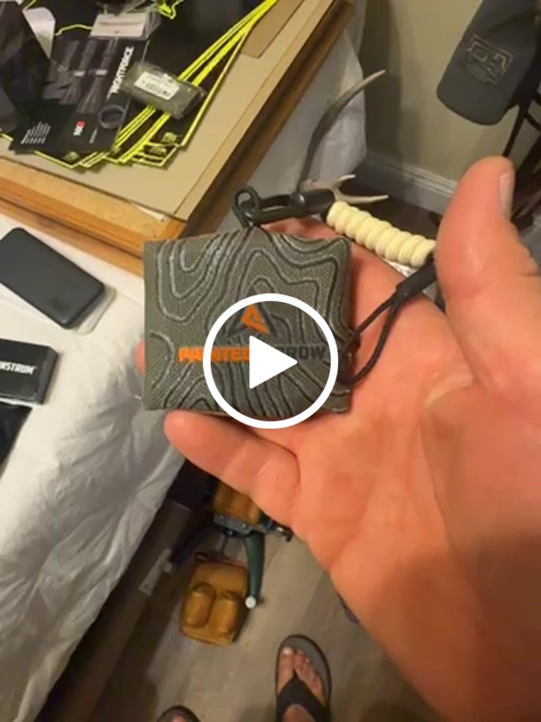 Customer video review of READY-MAG