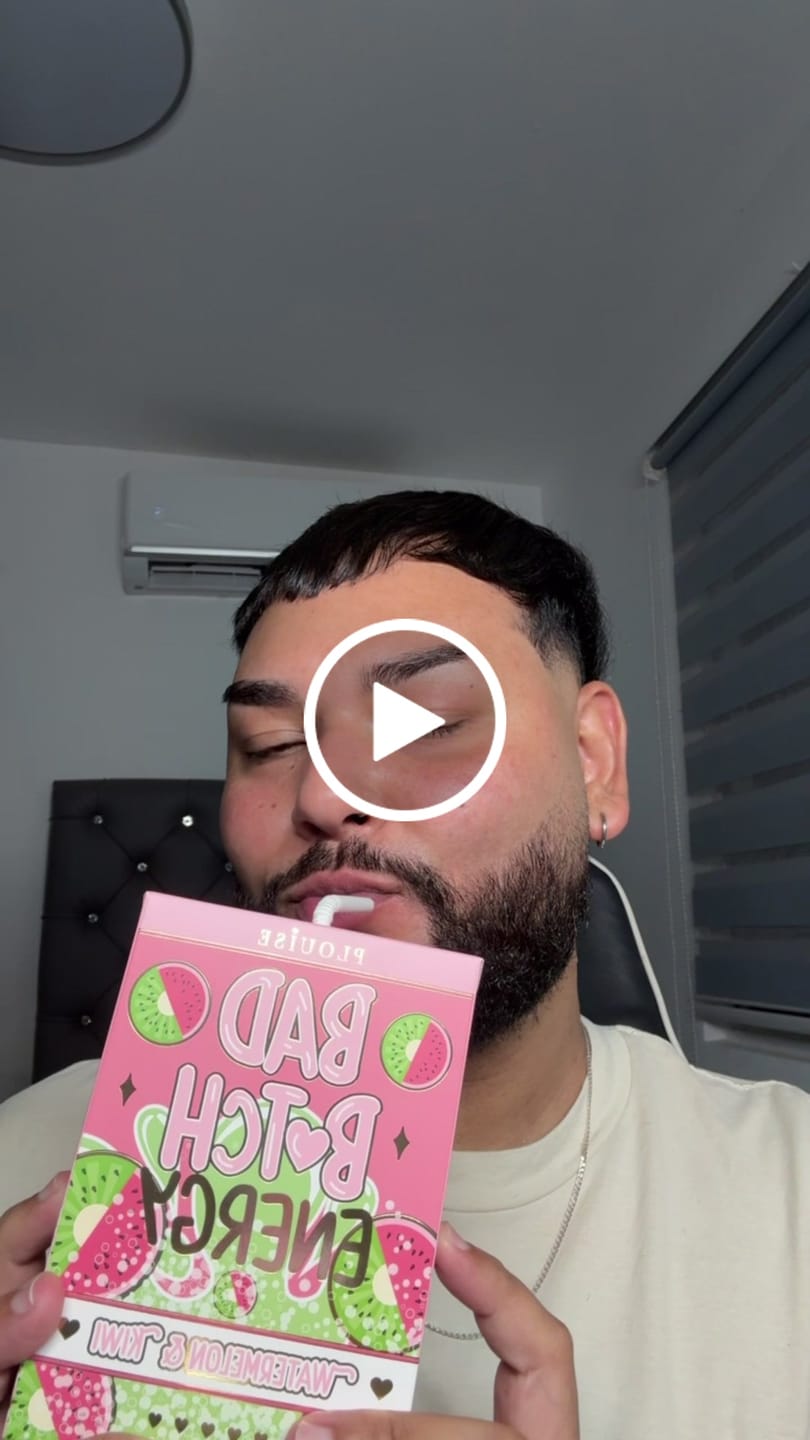 Customer video review of Bad Bitch Energy Lip Conditioner & Lip Oil Duo