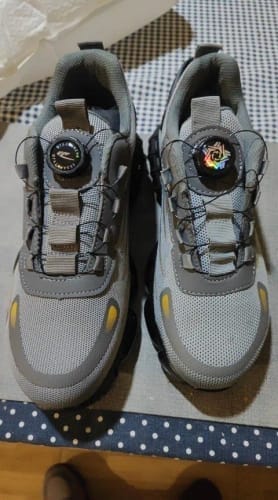 Customer photo review of SafeStep - ergonomic and pain-relieving safety shoe - certified according to EN ISO 20345