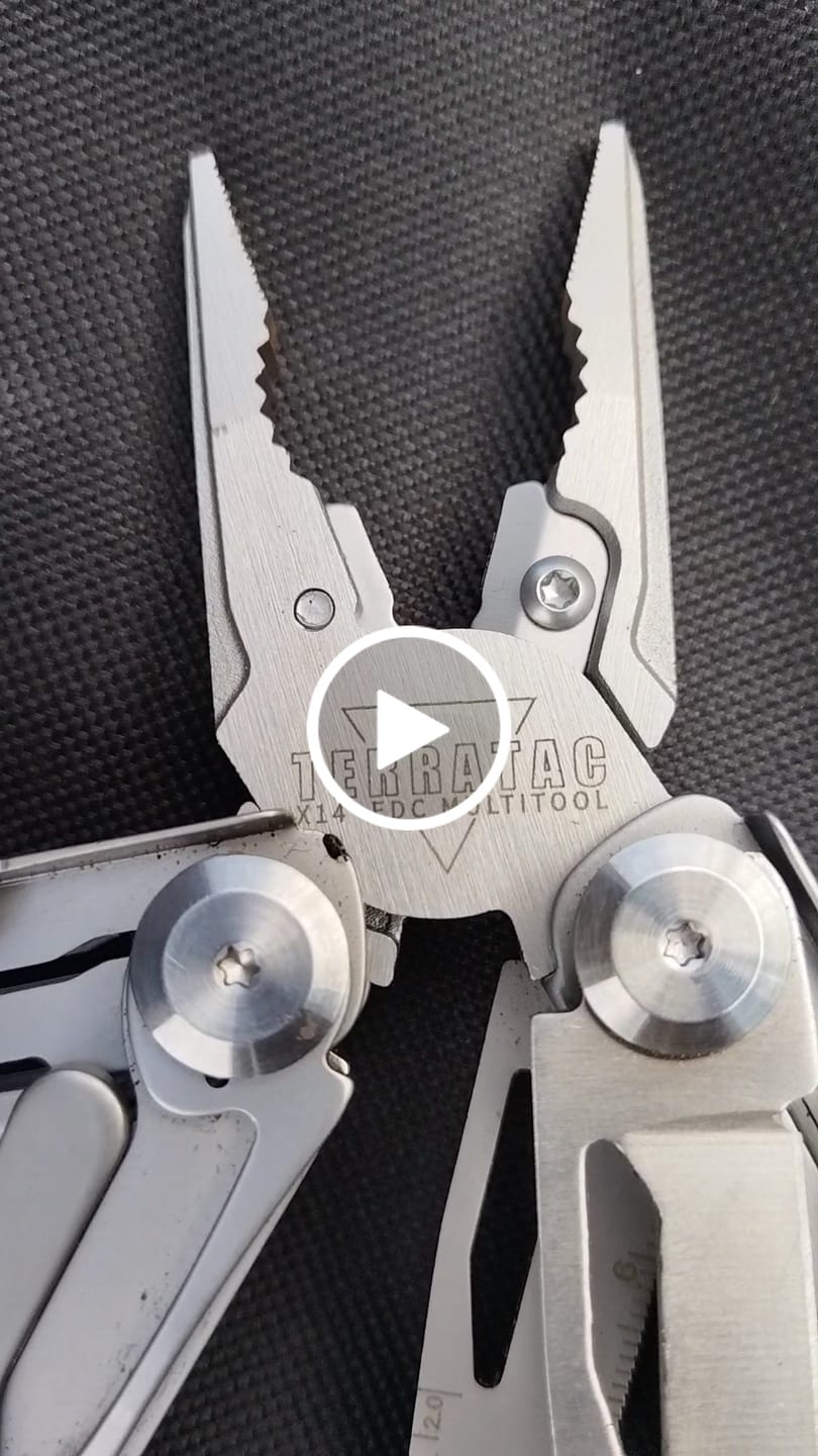 Customer video review of Spare Hard-wire Cutters for the TerraTAC™ x14
