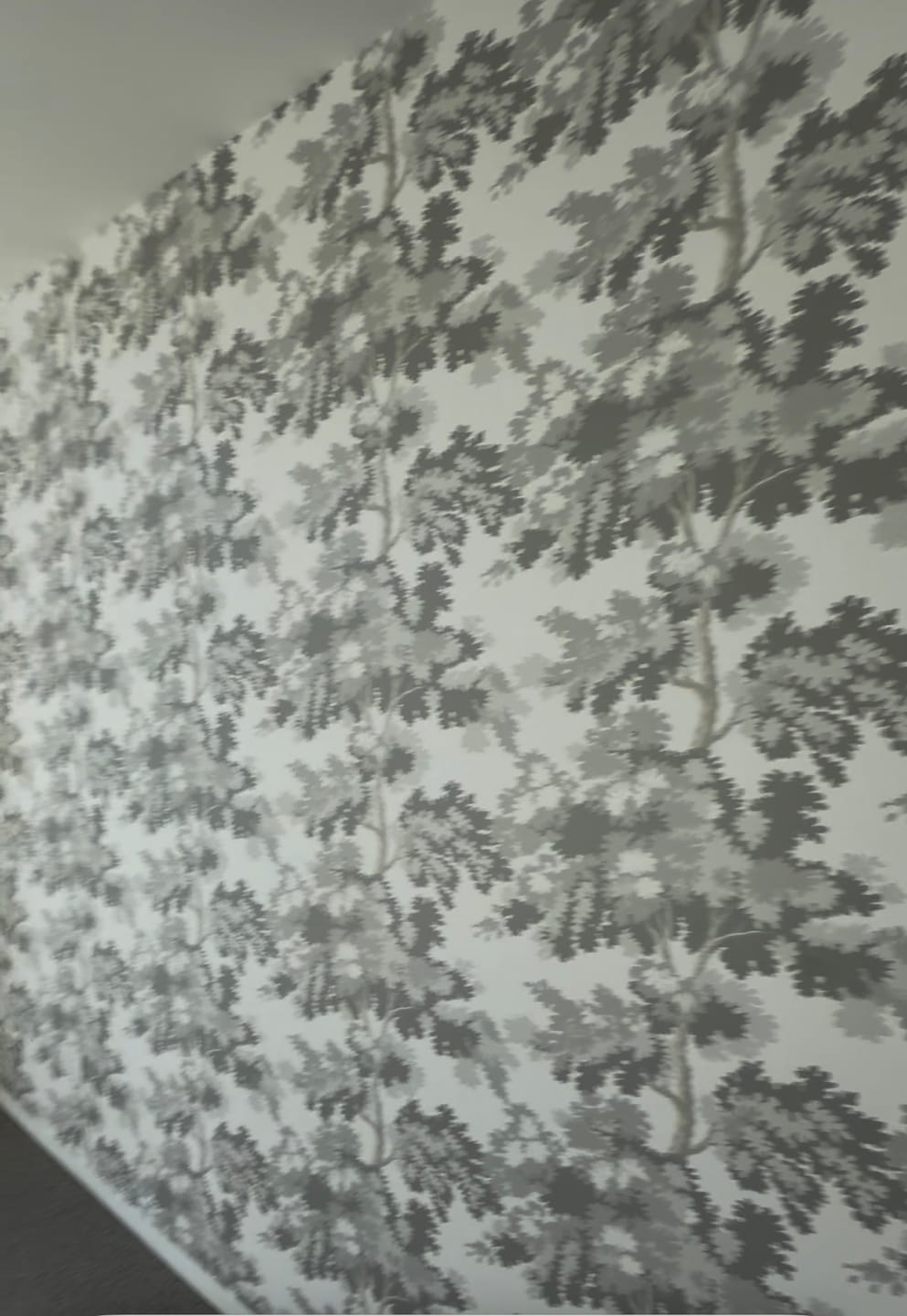 Customer photo review of Ragnvi Wallpaper - Clay