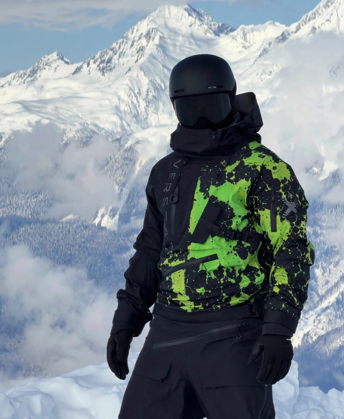 Customer photo review of Snow Reactive Jacket