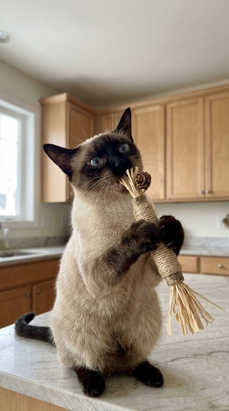 Customer photo review of PAWMINT™- Natural Silvervine Dental Sticks