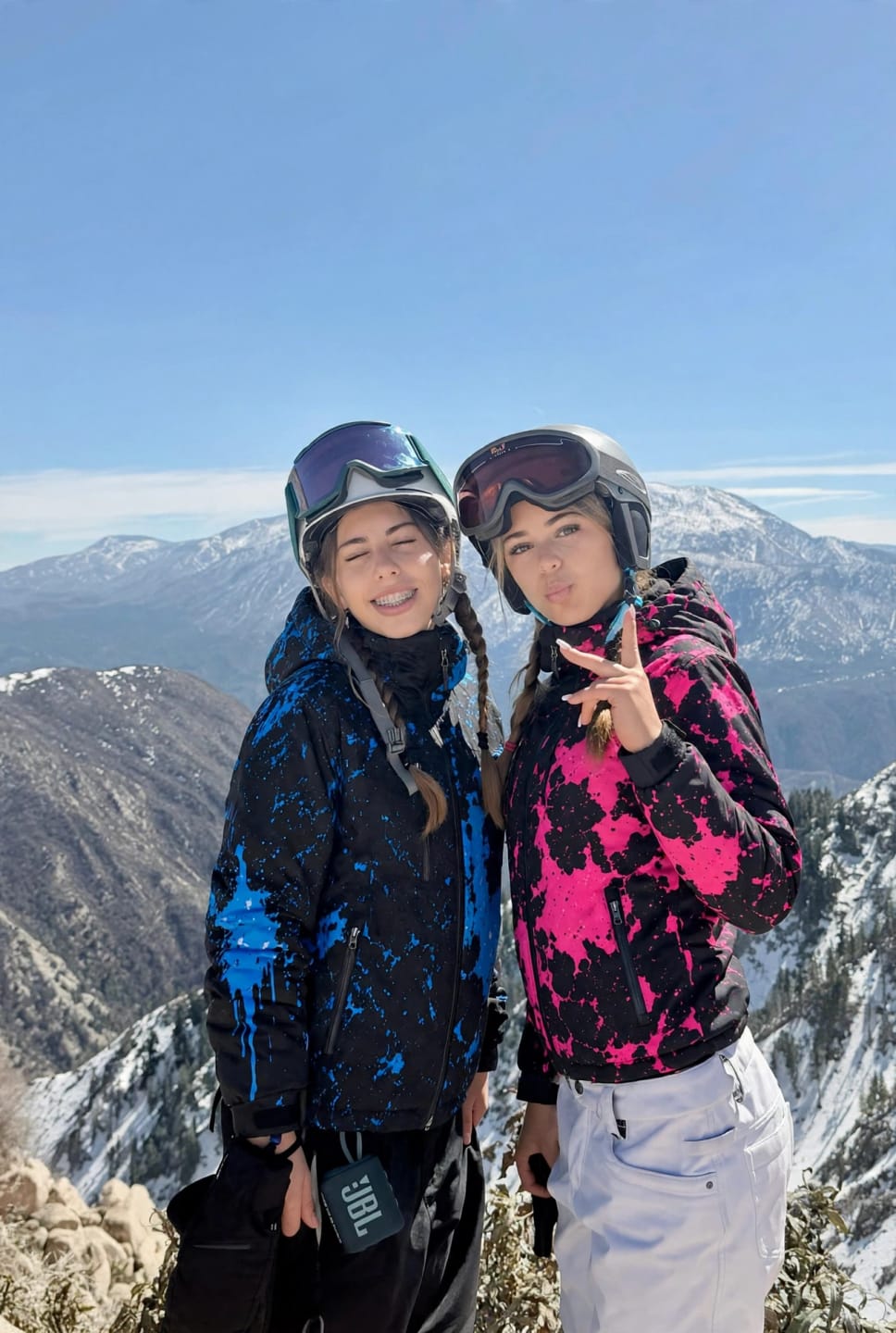 Customer photo review of Snow Reactive Jacket