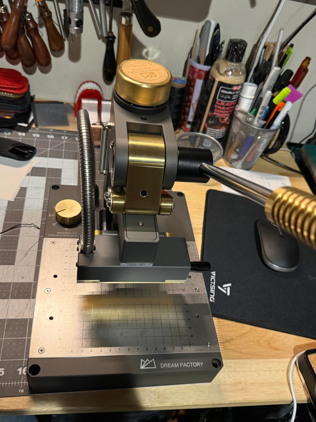 Customer photo review of Stamping Machine