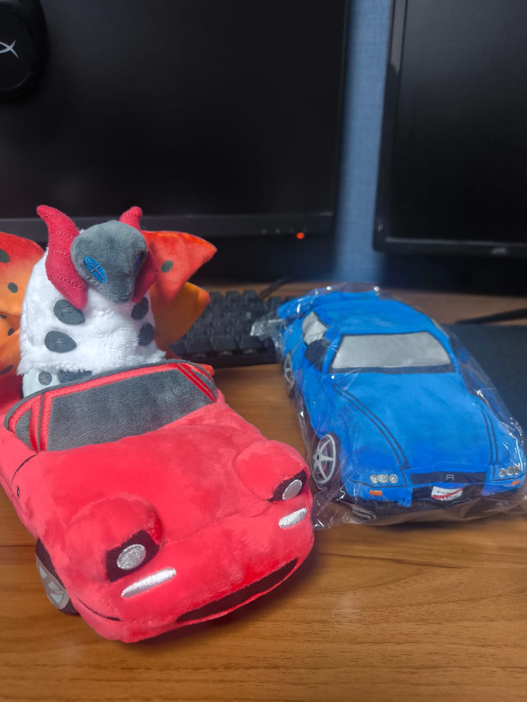 Customer photo review of Miata MX5 Plushie