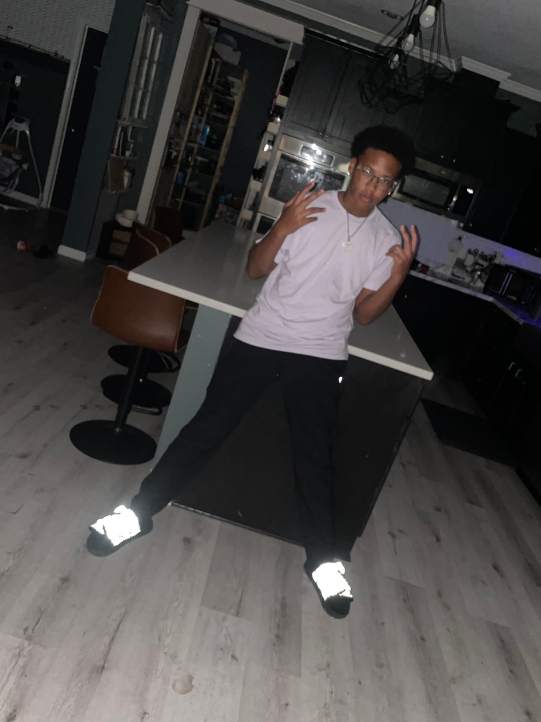 Customer photo review of Reflective DracoSlides